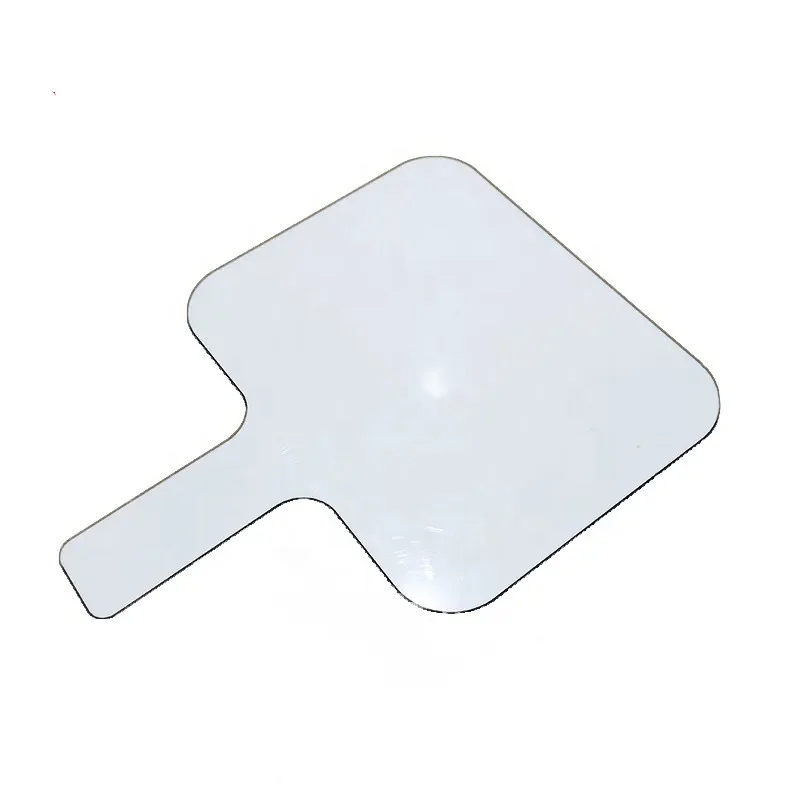 MDF sublimation blanks paddle white blank wooden MDF grad fan  for graduation gifts