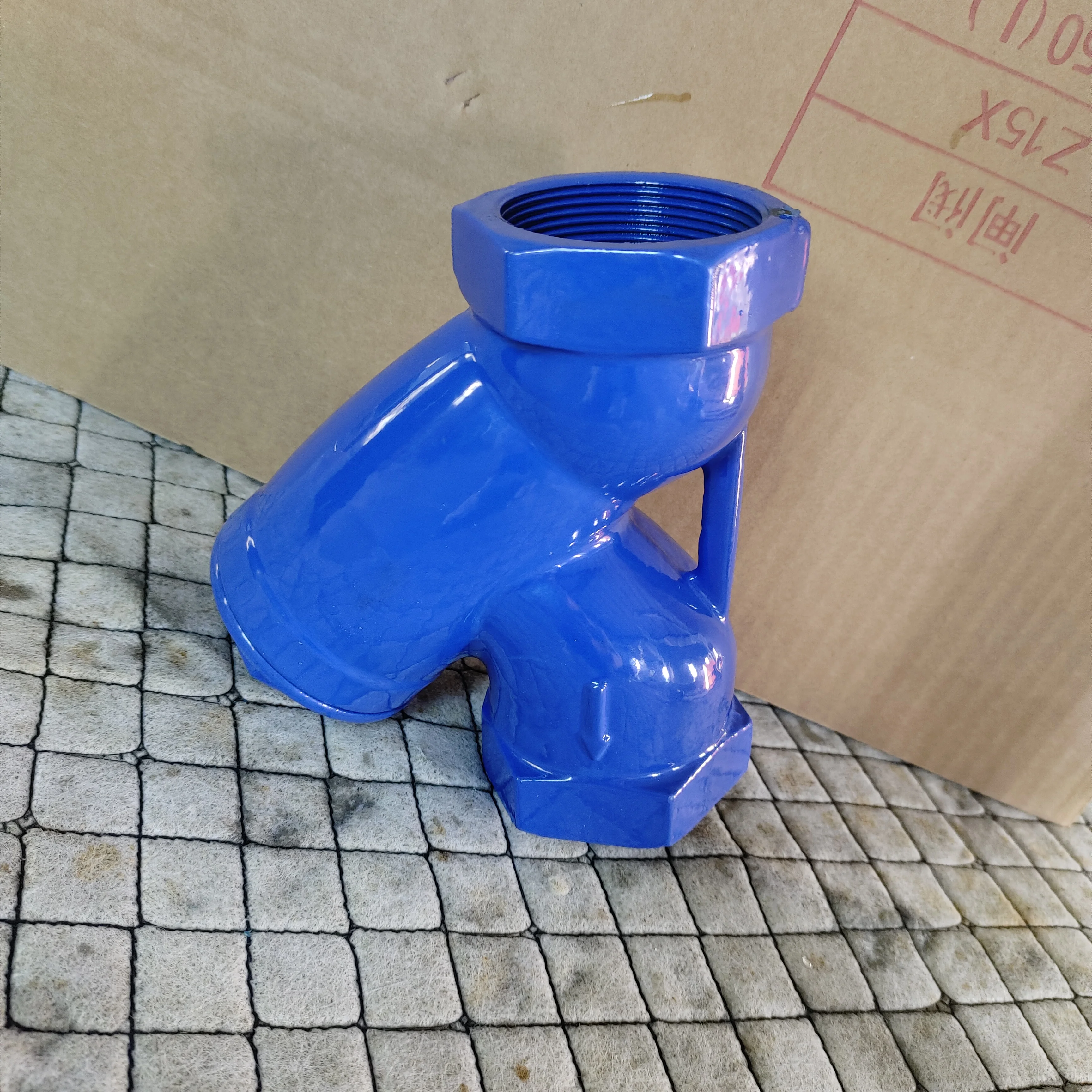 Small Size Stainless Steel DN25 Y Strainer Filter with NPT Threaded for Easy Water Control