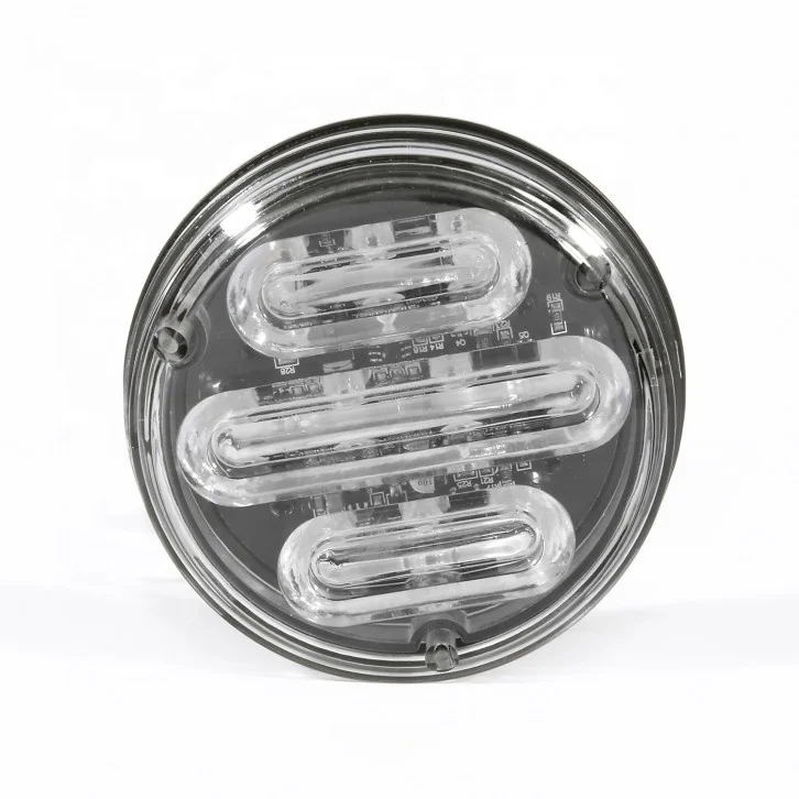 10W Factory Sale Amber Strobe Grille Light Emergency Warning Suface mounts Dash Deck Light