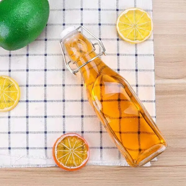 Factory Produced Various Specifications Premium Swing Top/Clip Top Glass Bottle