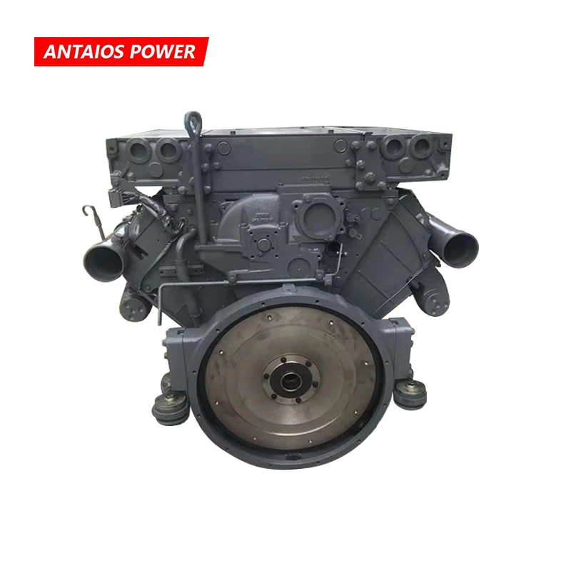 210-350Hp воздушное охлаждение 413 серии 12 цилиндров Deutz дизельный двигатель