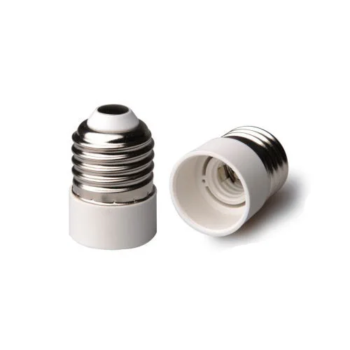Wholesale waterproof plastic adapter electric socket bulb led e14 e27 lamp holders