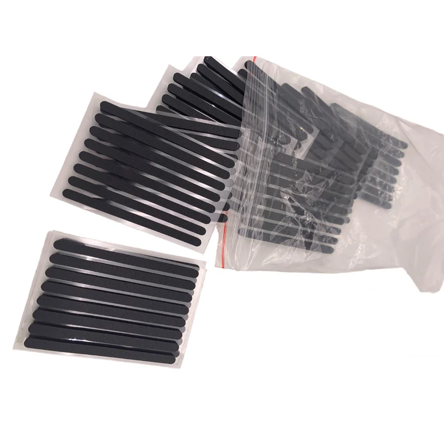 Custom Die Cut Soft USA Poron EMI Shield Self-adhesive Poron Strips ROGERS INOAC SAINT GOBAIN NANOCELL PORON Gaskets for Seal