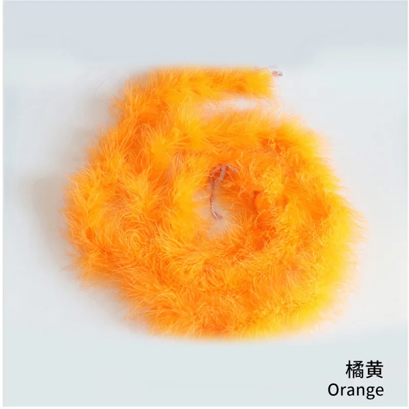 Wholesale colorful decorative turkey feather boa