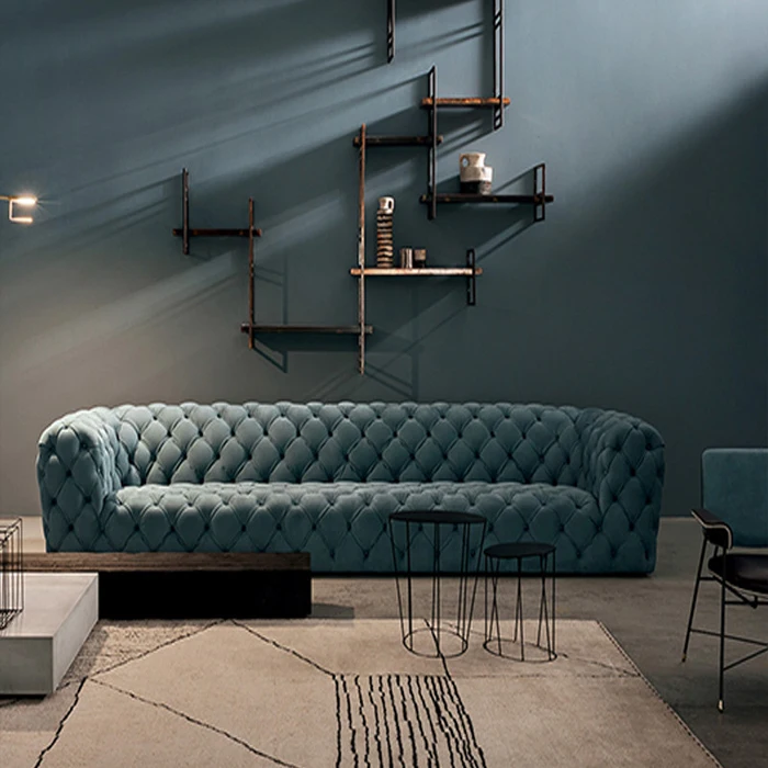 
european modern luxury style velvet italian style sofa set living room furniture used contemporary furniture 