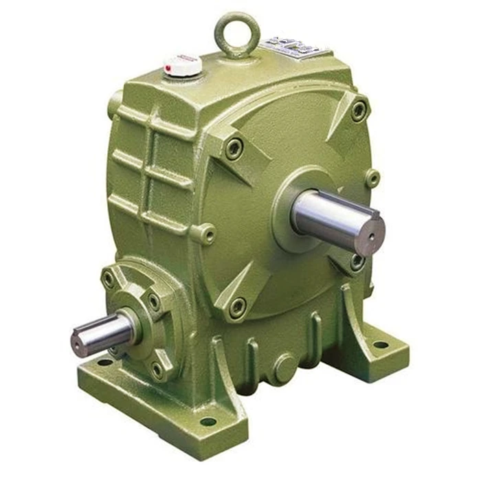 Flange Input WPA Right Angle Worm Gear Box Motor Reduction Gearbox