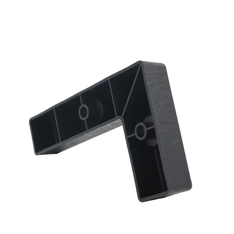 Furniture Accessories L-Shaped Furniture Legs Feet Plastic Abs Sofa Bed Legs Feet