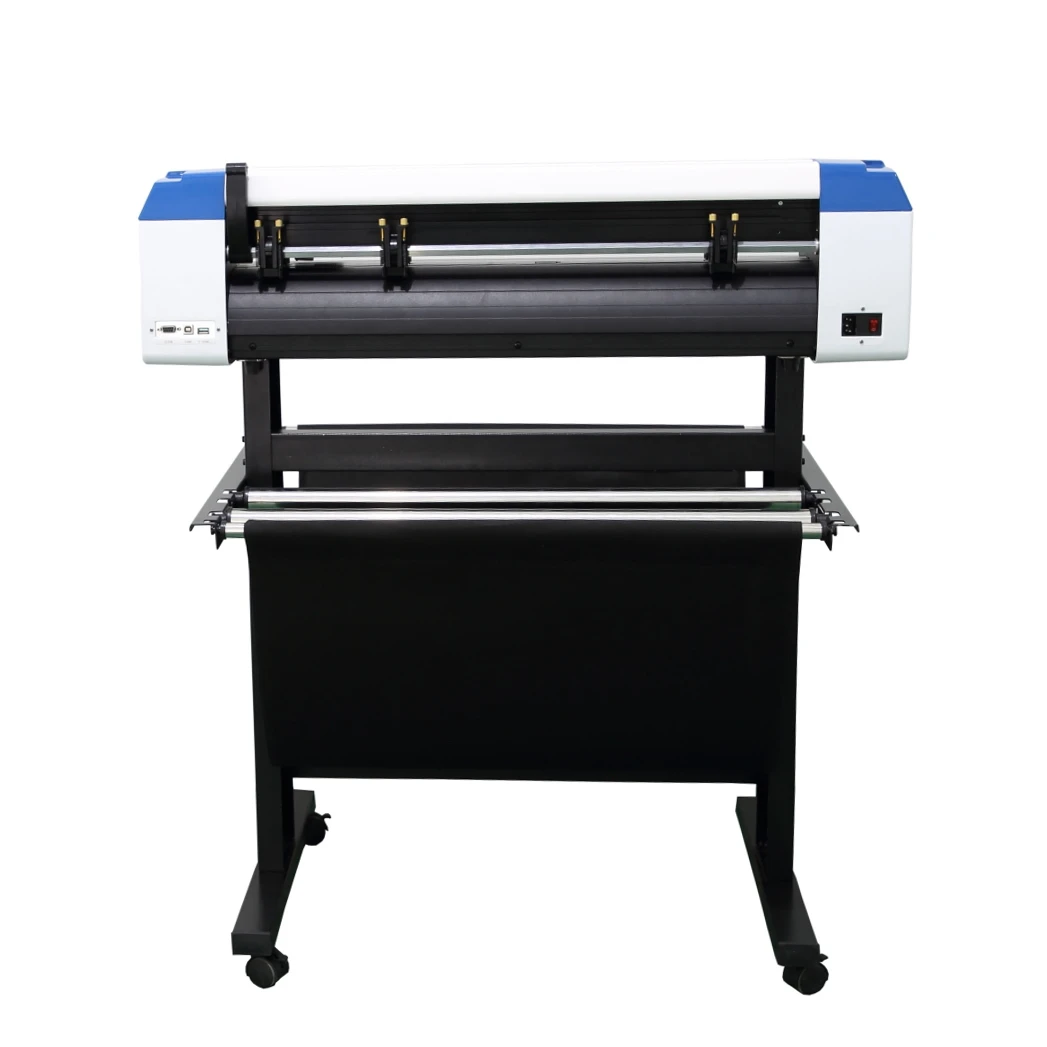 
Popular style vinyl printer plotter cutter Infrared laser location 
