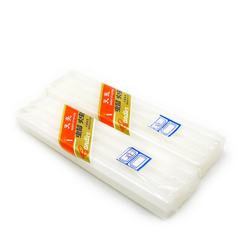 Hodeidah Yemen market 30g Household White Candles/ Velas/ Bougies manufacturer factory/ Made in China/mobile:0086-18733129187