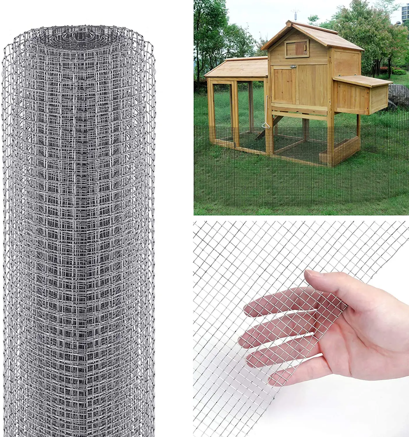 Yuking Mesh Galvanized Steel Welded Wire Fence galvanized PVC coated welded wire Fences epoxy vinyl coated welded wire mesh