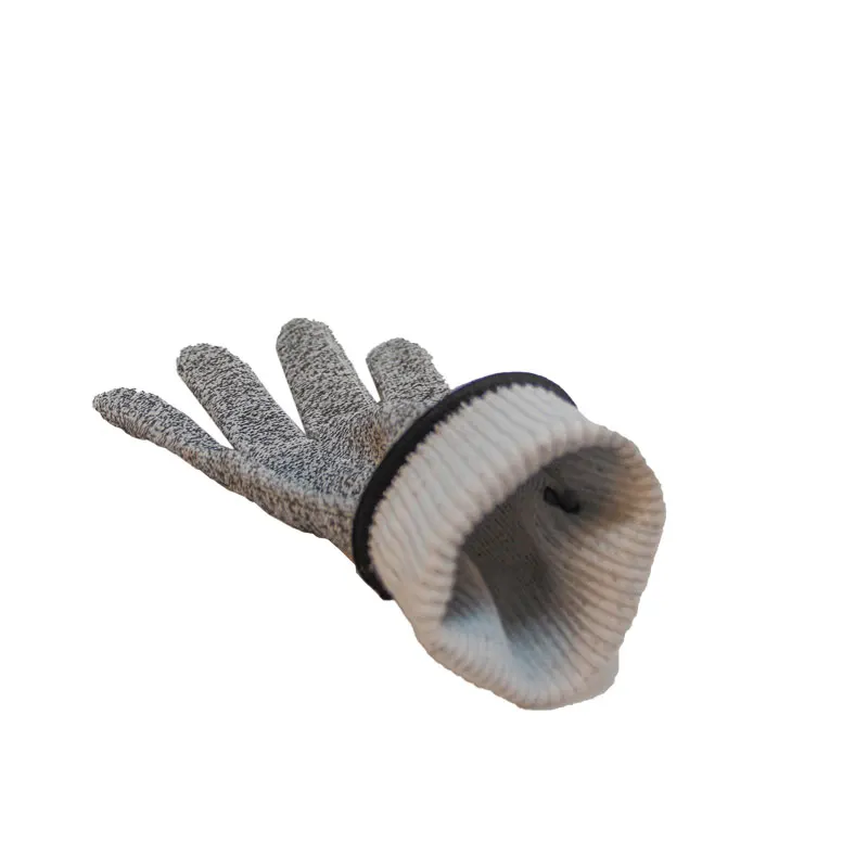 Food Grade Kitchen Knife Blade Proof  Safety Protection Cut Resistant Gloves Level 5 Anti Cut Gloves