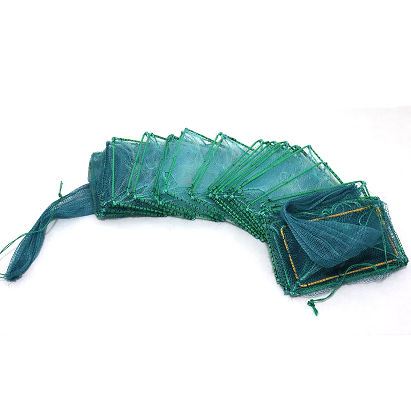 Factory Dragon Bubu Long Fish Cage 23x37cm Frame With 9.5 Meter Length for Catch Shrimp Eel Trap