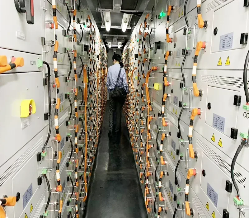 Rosen Energy Storage 300kwh 500kwh Hybrid Lithium Battery Solar Power System 100KW On Grid ESS