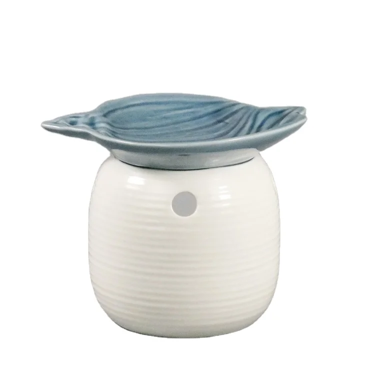 Oil Burner Wholesale Ceramic Wax Melt Burner Essential Oil Burner Home Scents Diffuser