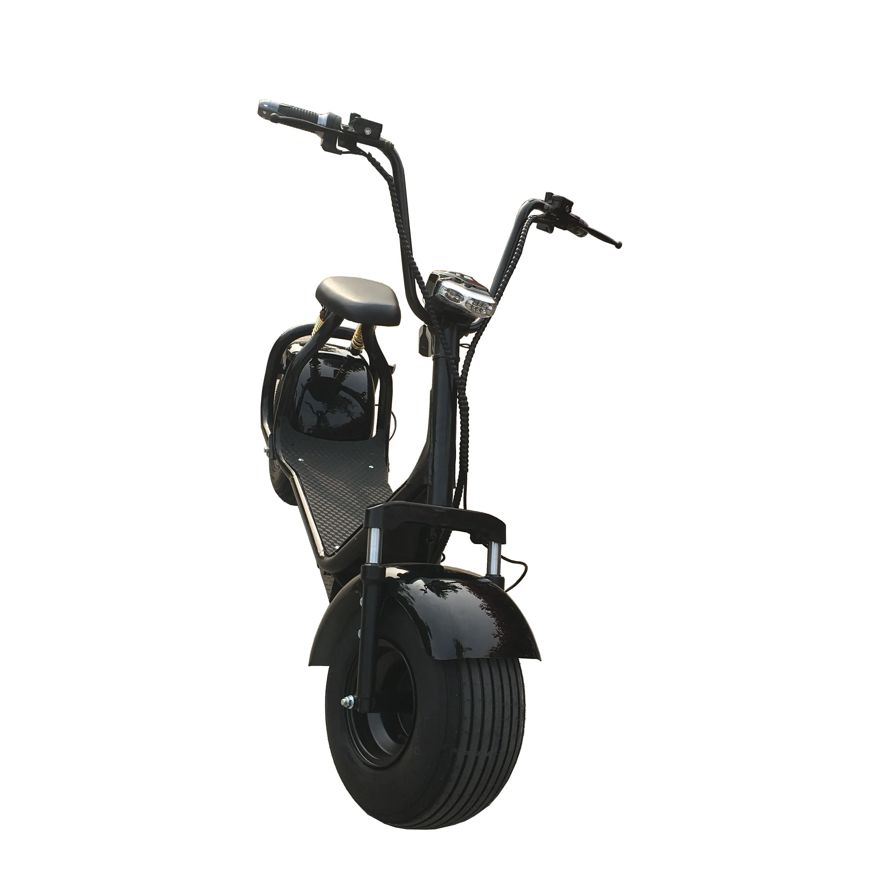 city coco electric bike Durable Electric fat tire scooter with alarm 2022 electric moped car