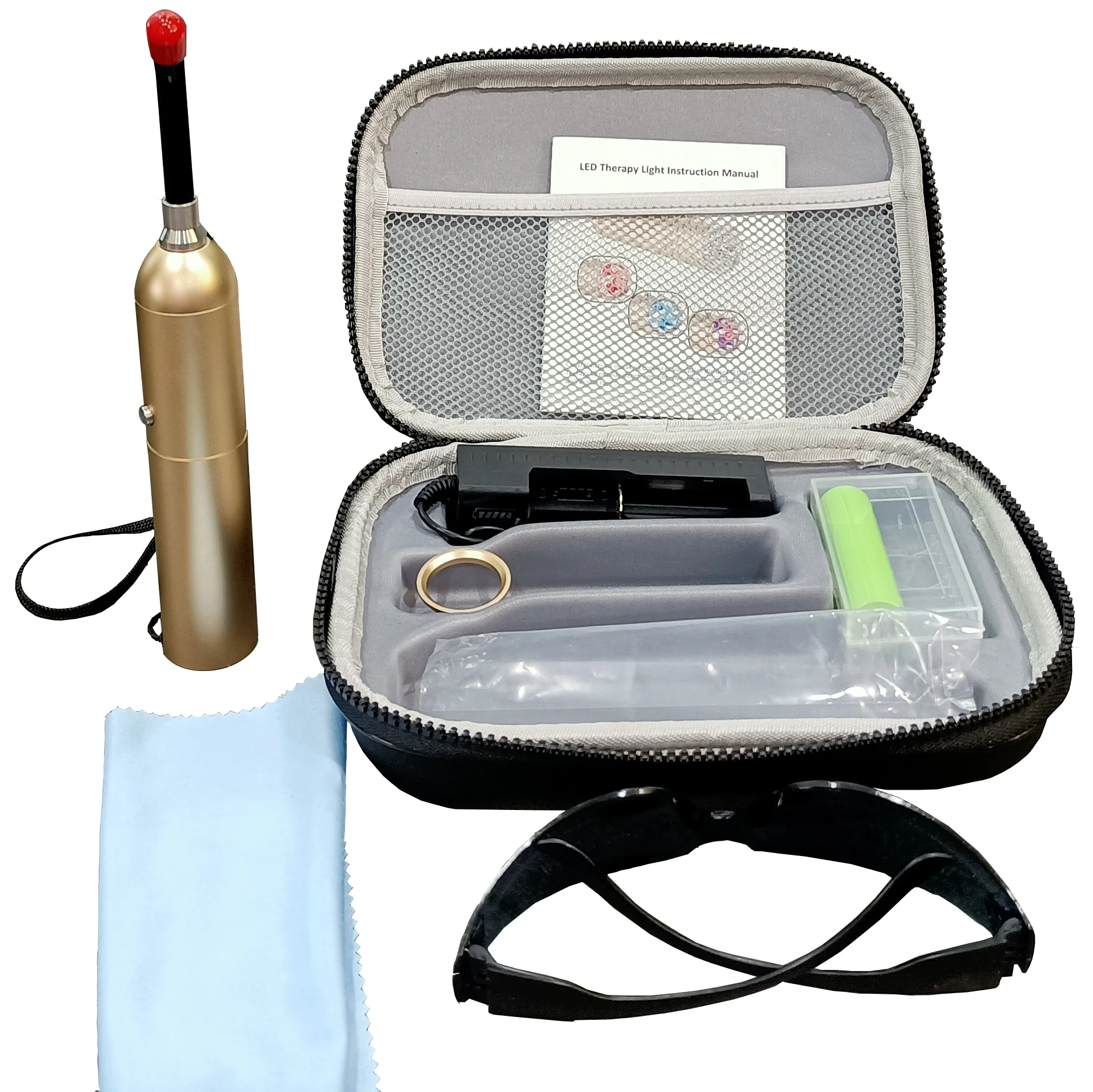 Red Light Therapy Flash Light Pen Home Use Joint Pain Led Red Light Therapy Pen Therapy Skin Care Infrared Torch