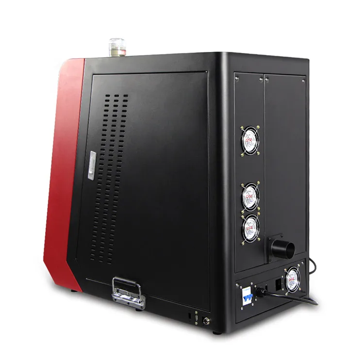 Multi functional 100W Mopa Fiber Laser engraver for Jewelry Engraving Name Necklace Gold Cutting Machine