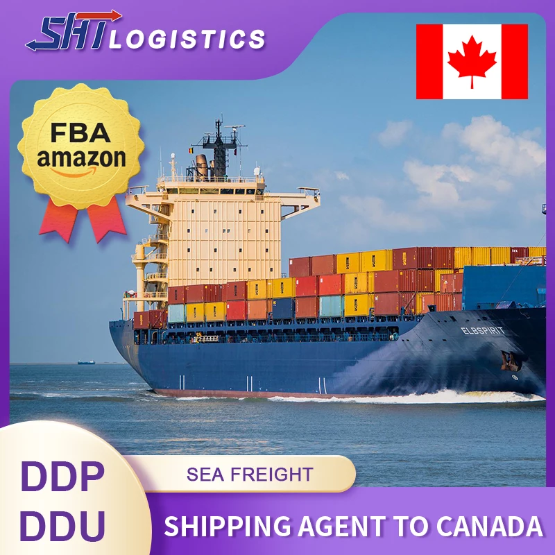 Amazon Shipping cheap Marine air transport from China to Canada USA UK sea freight