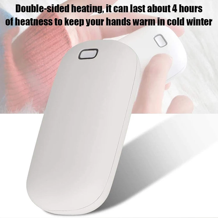IMYCOO Christmas Present 4000mAh Rechargeable Hand Warmer Portable Hand Warmer Power Bank With KC Battery