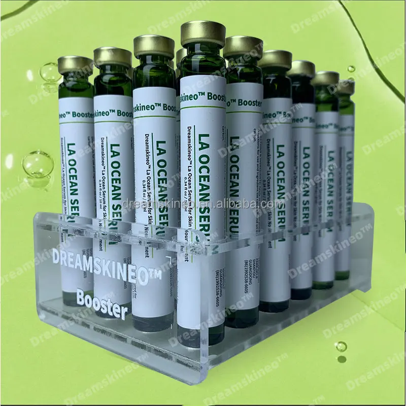 DREAMSKINEO ratinol booster hydra сыворотка для лица ампулы кислородные эфирные масла уход за ростом набор tips