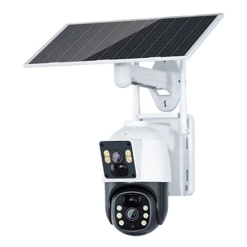 Smart Solar monitoring Wire-Free 4G/WIFI HD two Security Camera  and Solar Panel