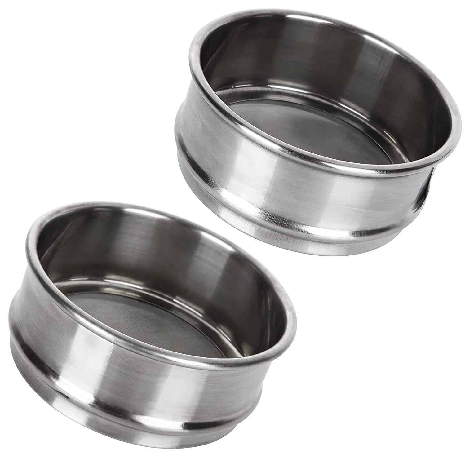 High temperature and corrosion resistant 2 5 10 25 50 75 Micron stainless steel wire mesh lab test sieves with free samples