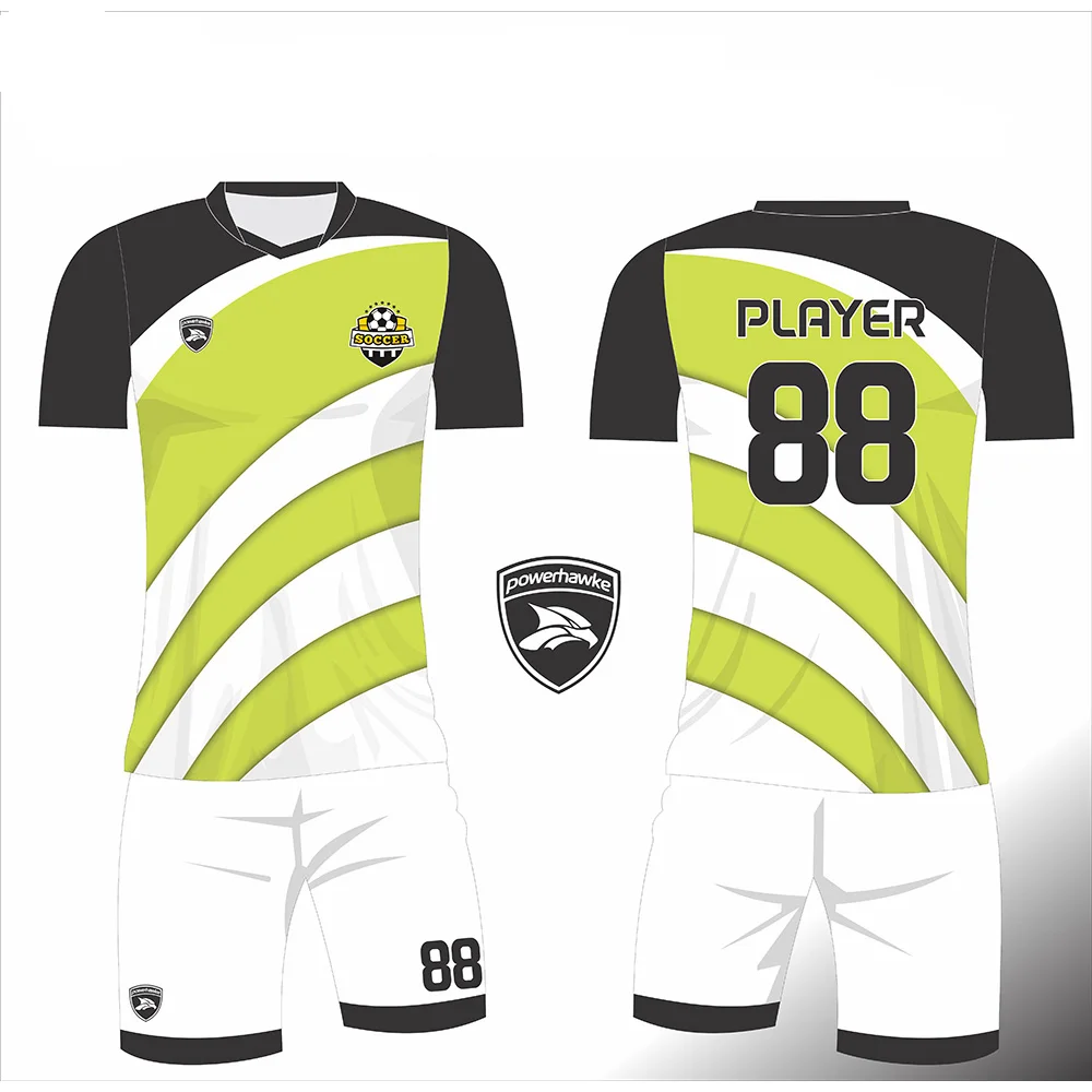 OEM Soccer Wear Football Team New Design Sublimation Jersey 2020
