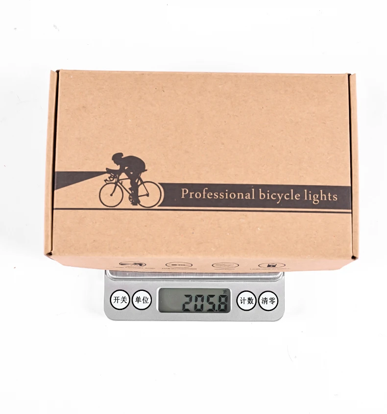 2024 New Bicycle LED Light 2600lm High Bright Night Bike Light USB Charging Outdoor Sports Mountain Bike Accessories