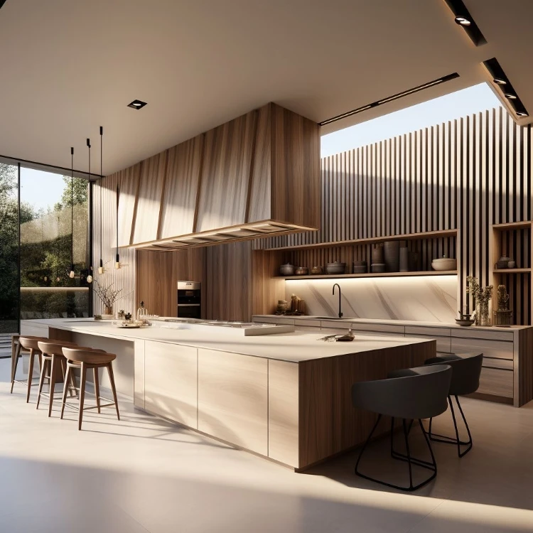 Apartment Solid Wood Kitchen Cabinets Designs Full Set Kitchen Cabinets Furniture Wooden Modern Kitchen Cabinet With Islands