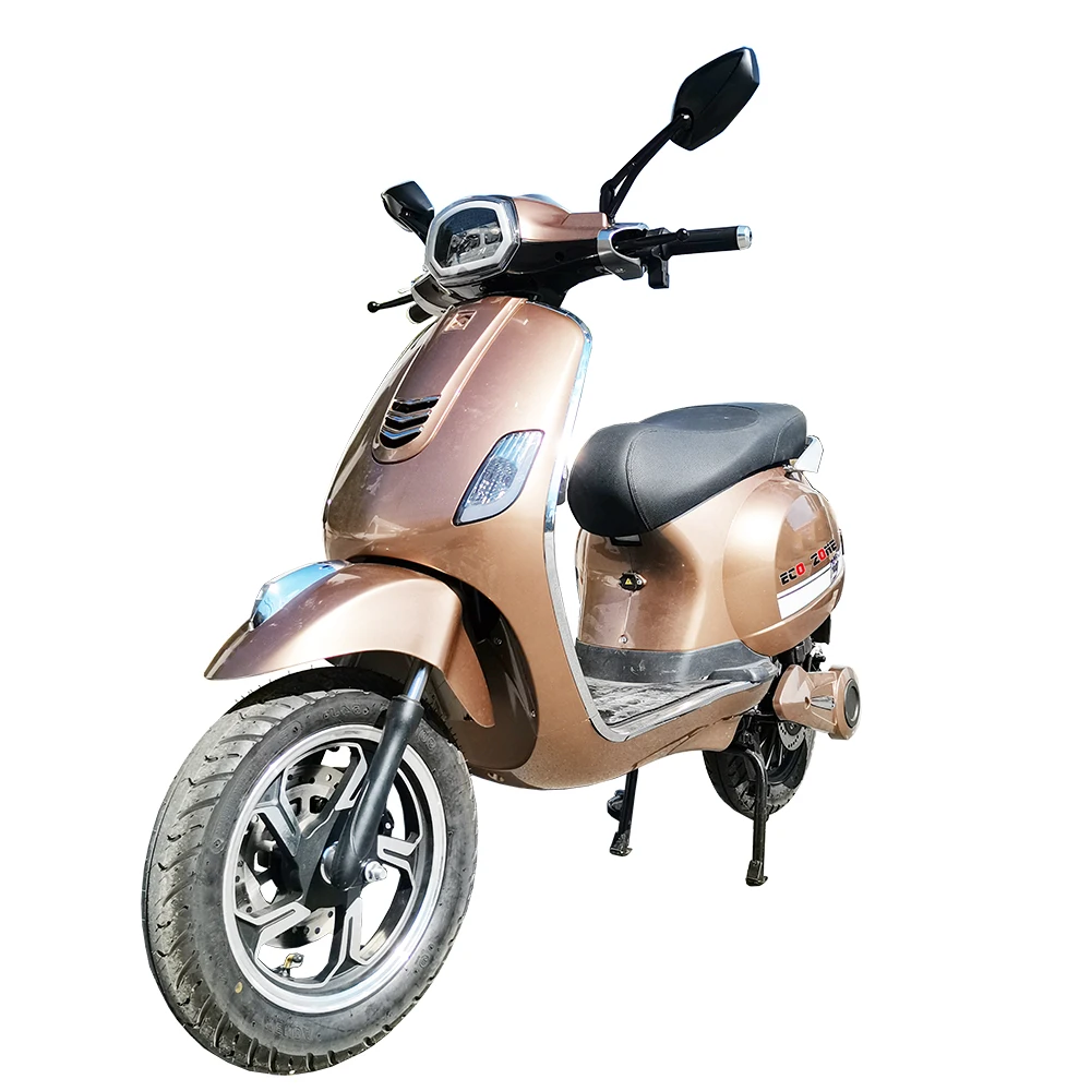 2023  EEC Certificate New arrival 2000w brushless electric scooter electric adult moped lead acid battery powered
