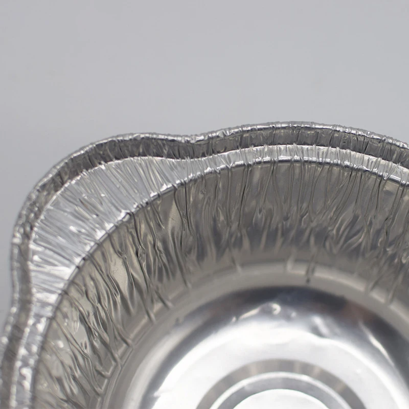 Food Takeaw Charger Container Pots Food Packing Aluminum Foil Silver PET Round Aluminum L Lid Samsunguty Disposable with Lid 30g