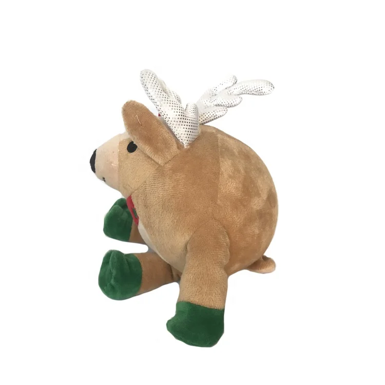 
bulk christmas reindeer elk plush toys 