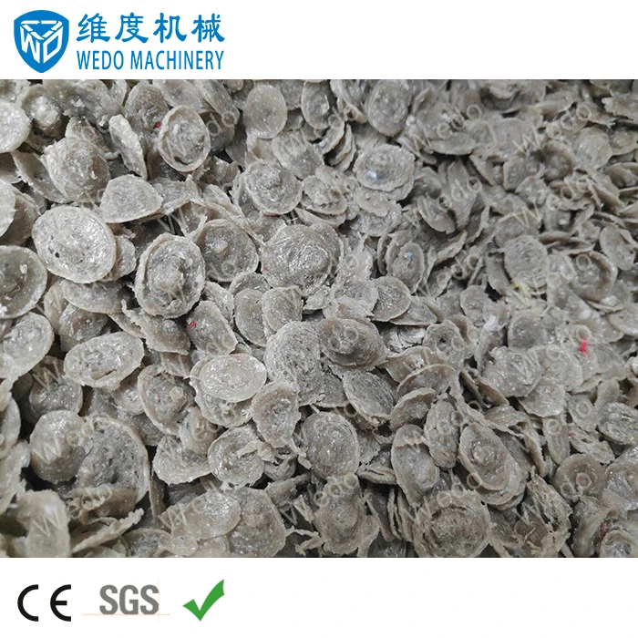 Cheap Price In 2023 Sepetember 2023 China Supplier Hot Selling Product  Plastic Squeezing Dryer Machine,Wet Washed Plastic Film Squeezer Machine