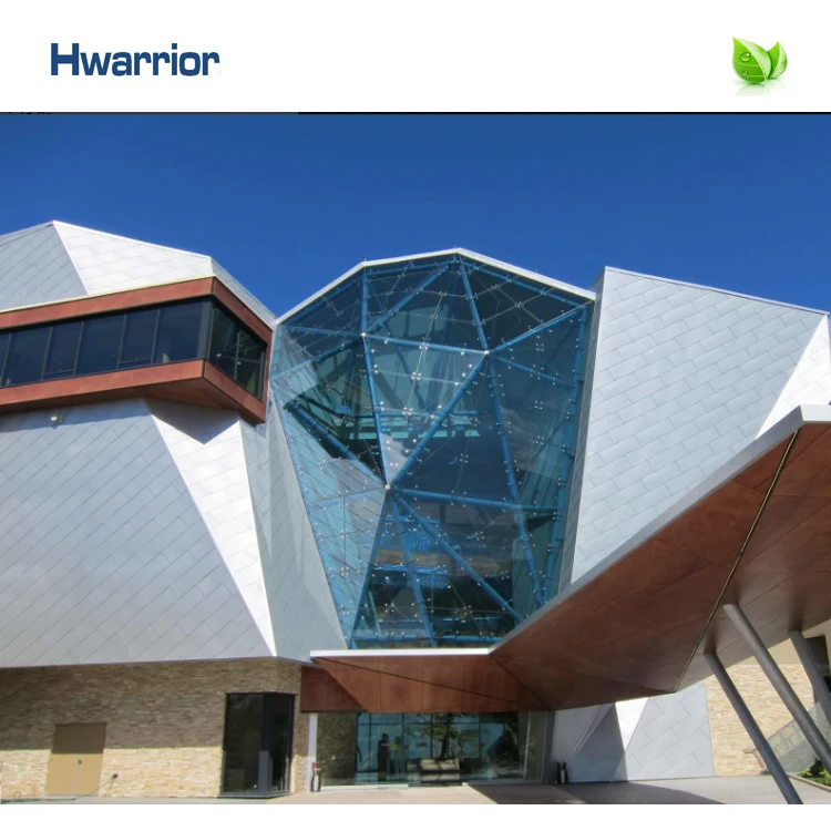 Aluminum composite panel economical exterior glass wall facade aluminum cladding