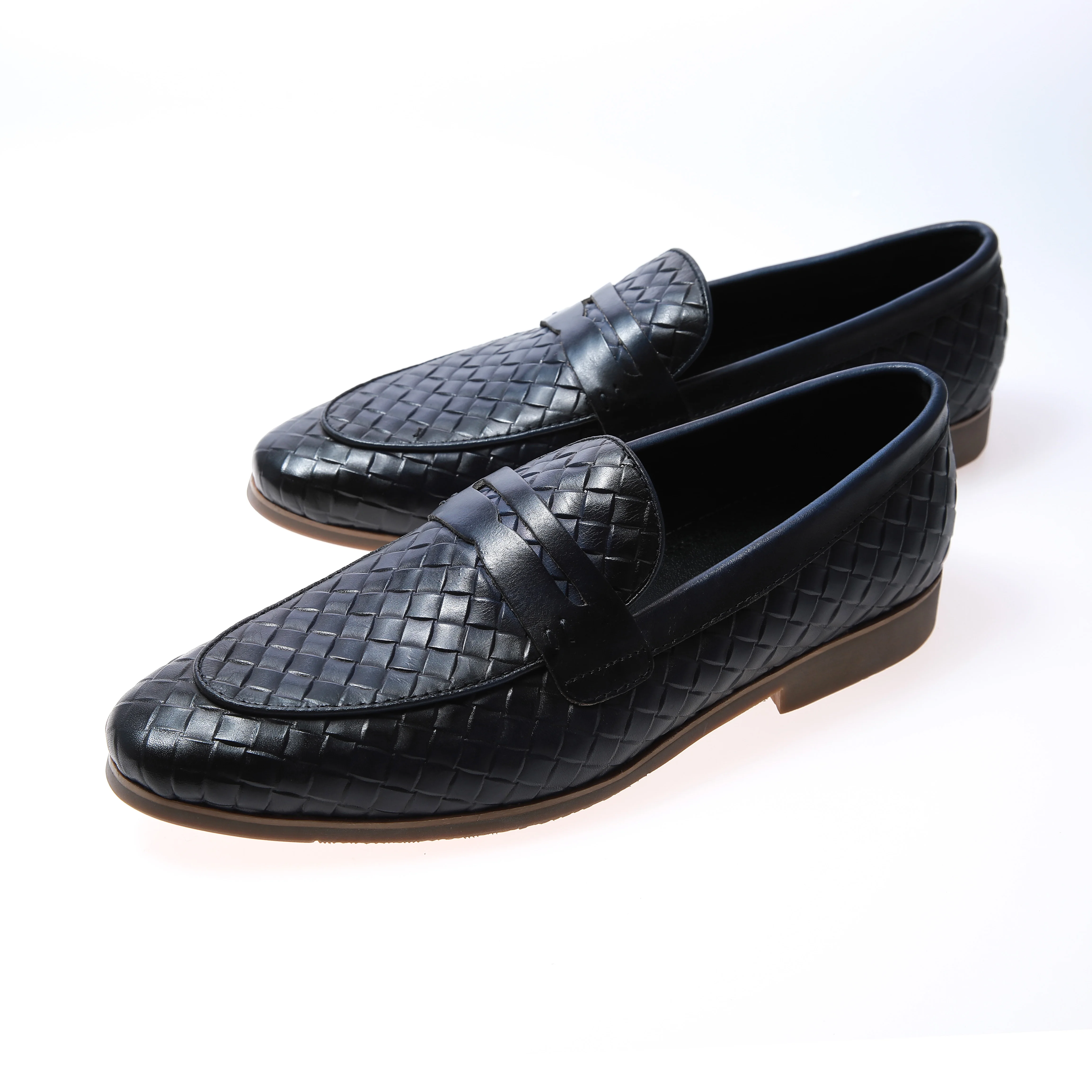 Fashion Tassel Men Business Shoes Pointed Leather Dress Formal Oxford Slip-on Casual Office Boat handmade shoes