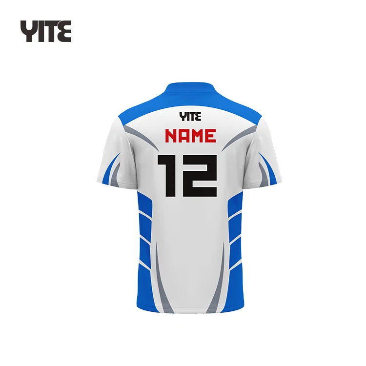 Wholesale sublimation esports jersey custom top quality custom esports shirt all over custom esports jersey maker