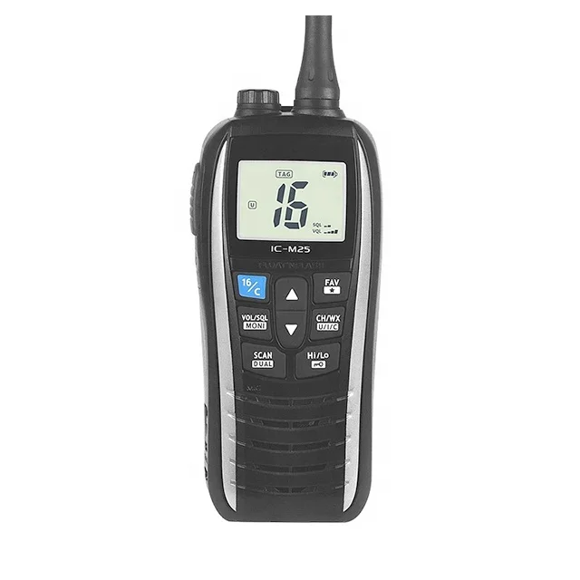 IC-M25 M25 VHF MARINE TRANSCEIVER