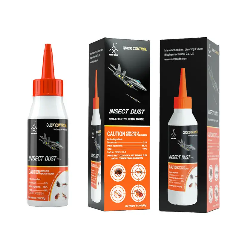 War Wind OEM ODM Chemical Agricultural Pesticide Insect Dust Pest Killer Insecticide Fly Ant Roach Bedbug Control