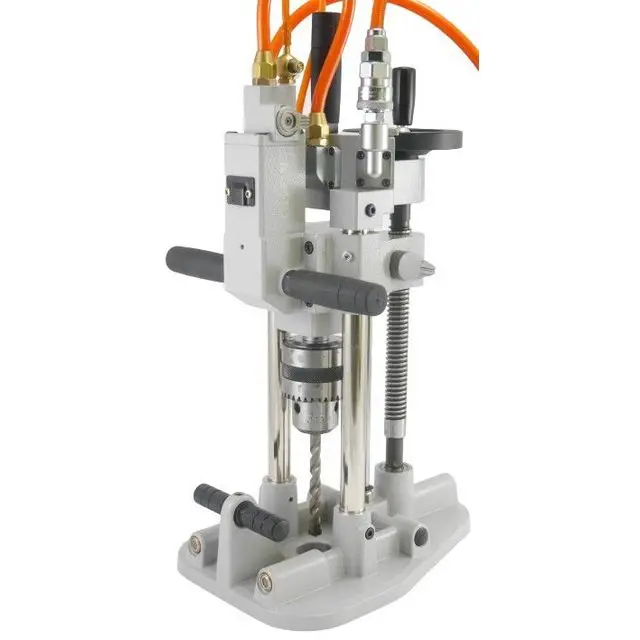 Портативная воздушная дрель 1500 об/мин 5/8 с вакуумным всасыванием