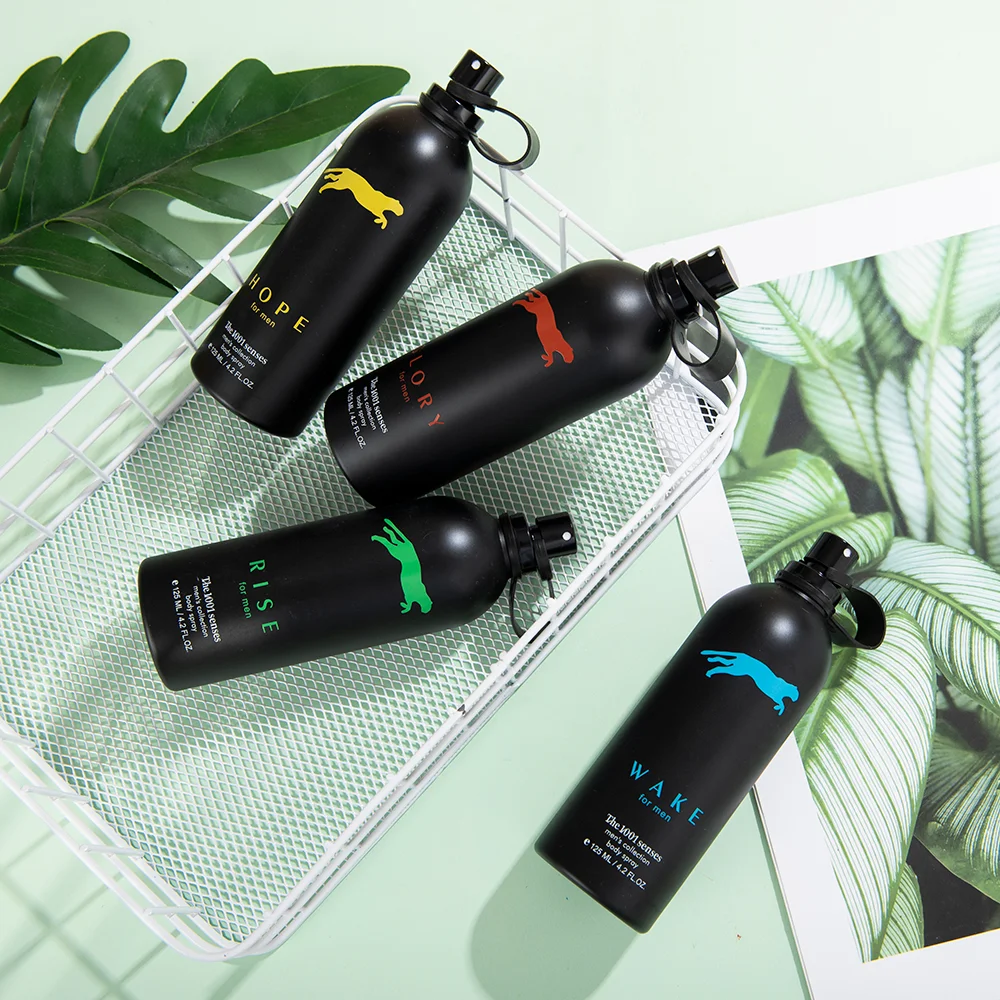 wholesale original perfume spray for men body splash fragrance mist 125ml