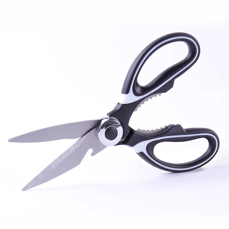 Stainless Steel Kitchen Scissors Chicken Bone Cutters Tools for Cutting Vegetables Pepper Kitchen Scissors