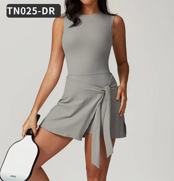 New Design Tennis Skirt Yoga Running Sports Dress Fitness Ladies High Quality Workout Gym Yoga Skirt Sport Golf Tennis Skirts