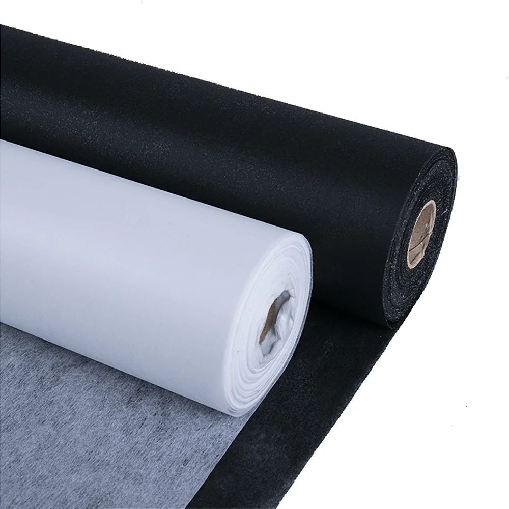 GAOXIN Colorful nonwoven interlining spun bond non woven fabric