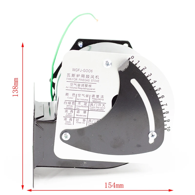 Gas Stove Oven Blower Fan WGFJ-G006 firegas stove blower Fan Gas oven dedicated fan