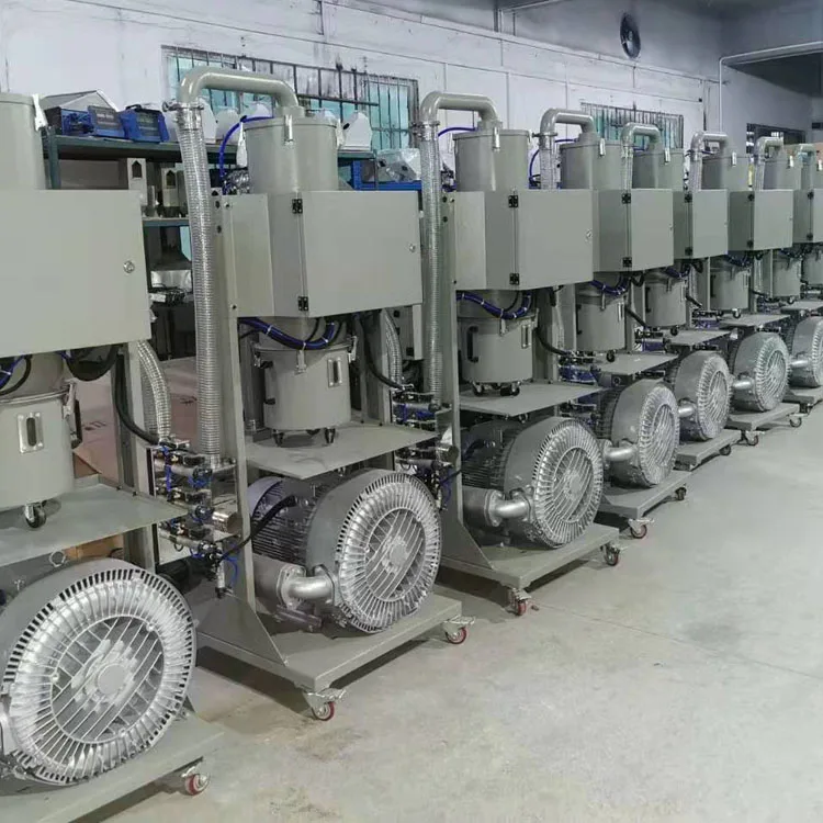 New Product Maintenance Stainless Steel Auto Industrial Machine Hopper Loader