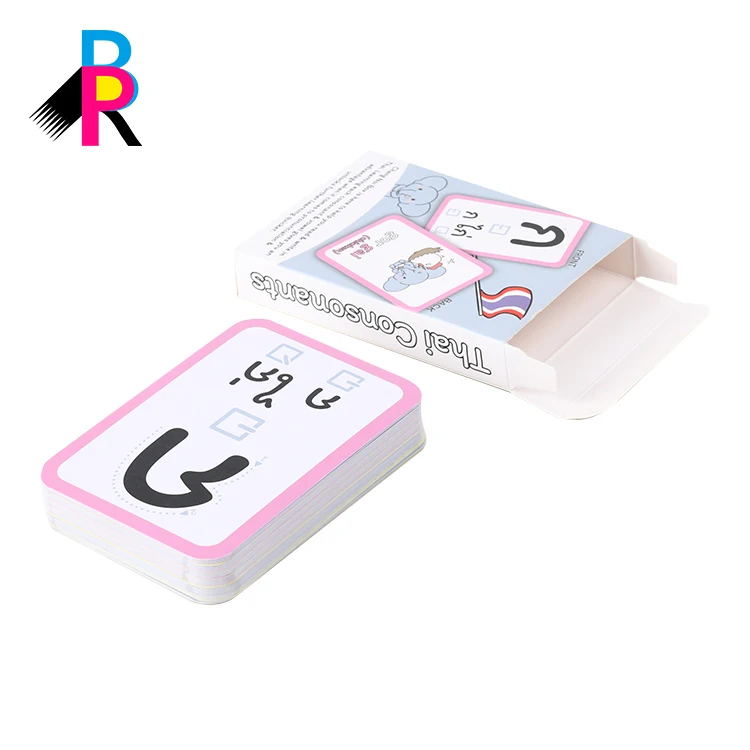 High Quality Playing Game Card Printing Paper Custom Printed