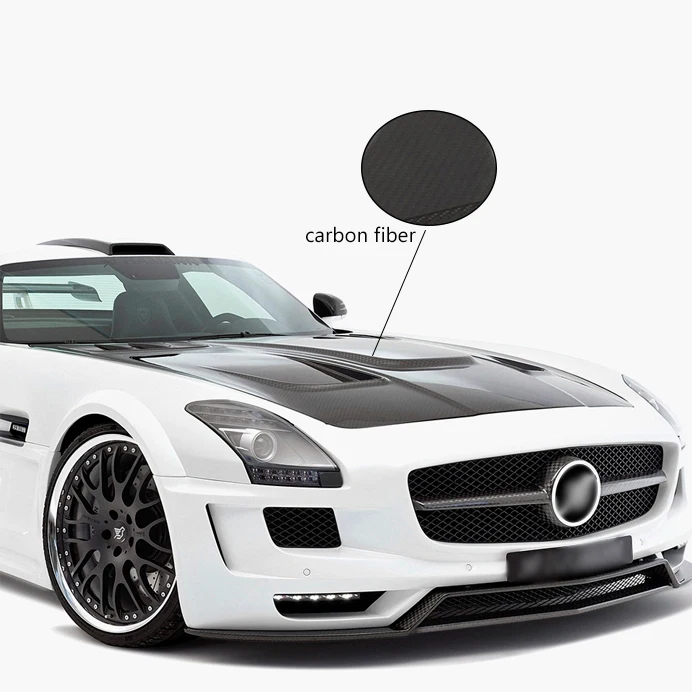 OEM Carbon Fiber car part for Ferrari 488  Carbon Fiber Body kit set