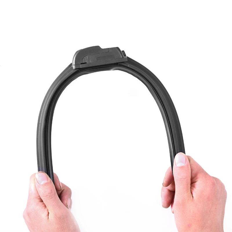 Universal U Type Soft Auto Car Windshield Wiper High Quality Frameless 12 14 16 18 19 20 21 24 26 Inch Cars 95% Fit Wiper Blade