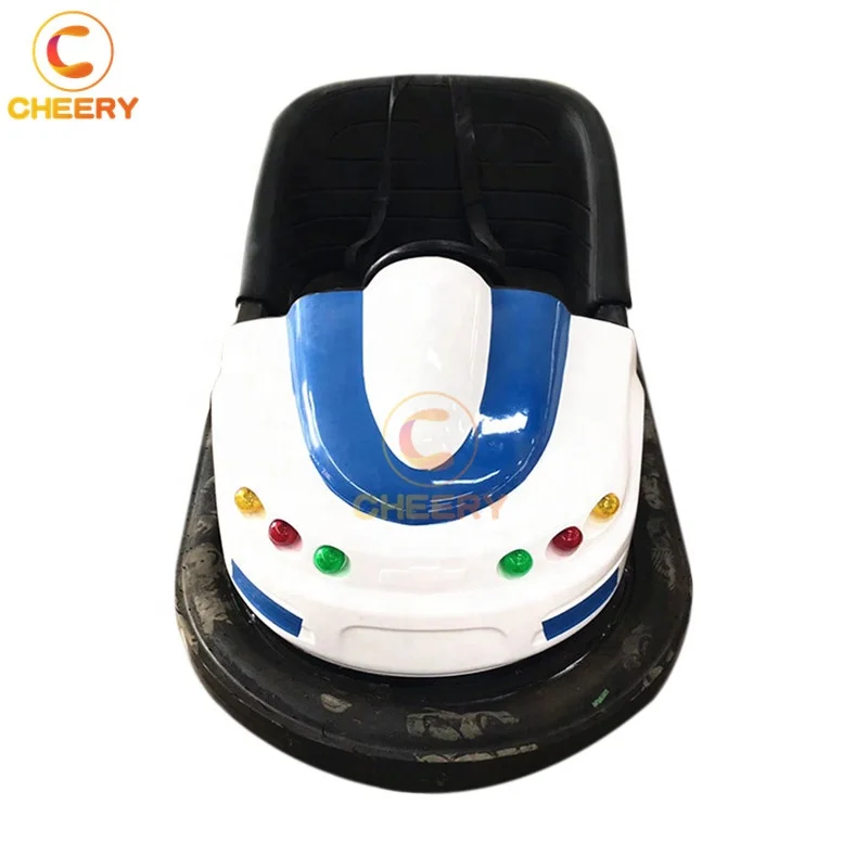 Fairground attractions amusement park equipment kids electric dodgem cars floor net bumper car rides