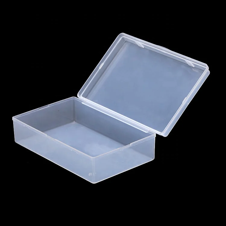Smooth and Delicate High Transparency Rectangle Recyclable Plastic Storage Container
